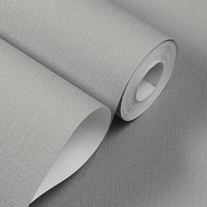 はがせる壁紙シール グレー 40cm x 10m