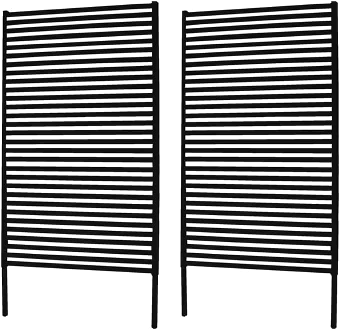 木目調 屋外目隠しフェンス 幅120cm×高さ180cm